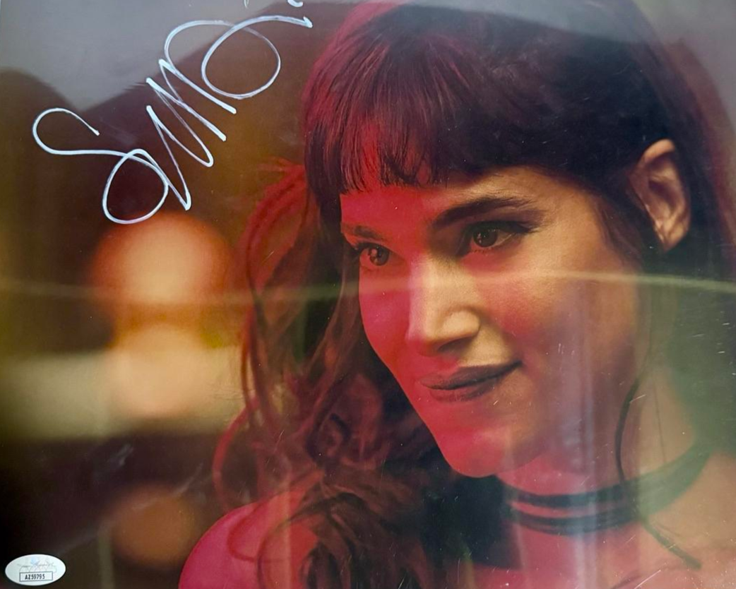 Sophia Boutella Signed 11x14 Photo (Atomic Blonde) - JSA COA